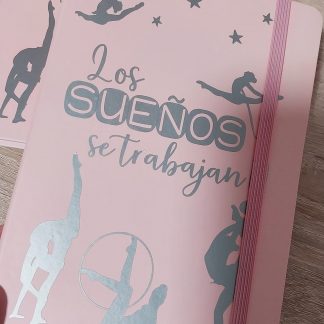 Libreta Gimnasia Rítmica