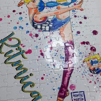 Puzzle Gimnasia Montse Martín Mod. Colors