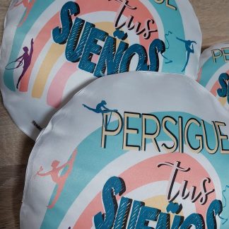 Cojín Gimnasia Rítmica "Persigue tus sueños"