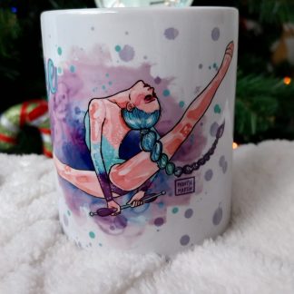 Taza Gimnasia Rítmica Mod. "Libre"