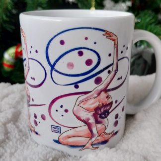 Taza Gimnasia Rítmica Mod. "Ribbon"