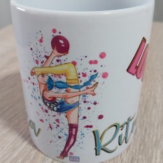 Taza Gimnasia Rítmica Mod. "Colors"