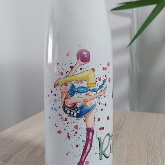 Botella Aluminio Gimnasia Mod. Colors Montse Martín