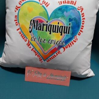 Cojín personalizado