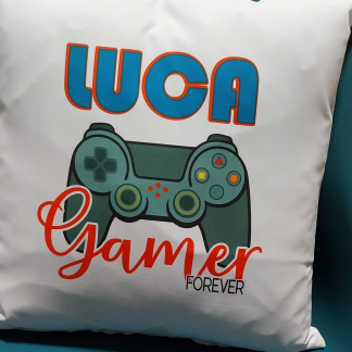 Cojín Gamer personalizado