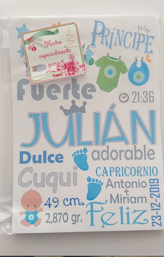 Lámina nacimiento