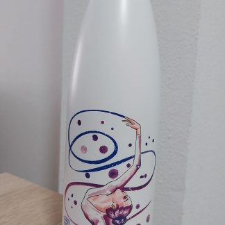 Botella Aluminio Gimnasia Mod. Cinta Montse Martín