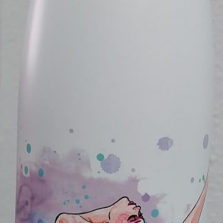 Botella Aluminio Gimnasia Mod. Mazas Montse Martín