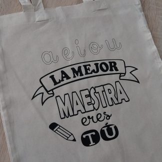 Bolsa Tote Bag Maestra