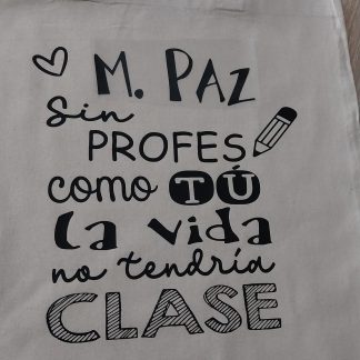 Bolsa Tote Bag Profe