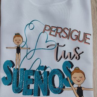 Camiseta Gimnasia Rítmica "Persigue tus sueños"