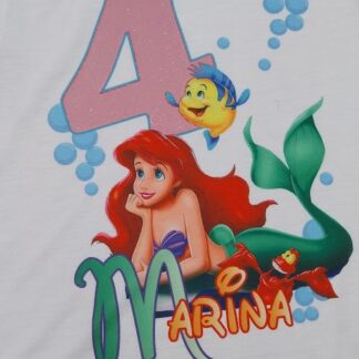 Camiseta cumpleaños personalizada