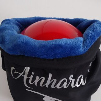 Funda para pelota Azul