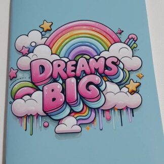 Libreta Gimnasia Rítmica Mod. Dreams Big