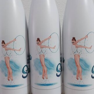 Botella Aluminio Gimnasia Mod.  Aro 2025 Montse Martín