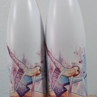 Botella Aluminio Gimnasia Mod.  Cinta 2025 Montse Martín