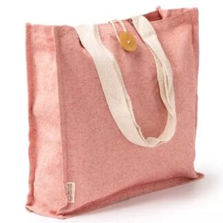 Bolsa de algodón reciclado