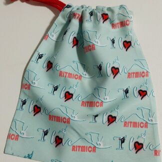Bolsa merienda personalizada Gimnasia Rítmica Mod. I Love Rítmica