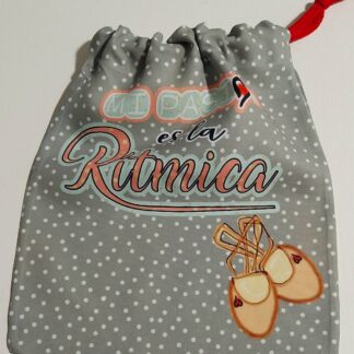 Bolsa merienda personalizada Gimnasia Rítmica Mod. Punteras