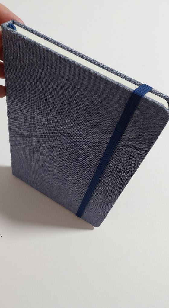 LIBRETA PERSONALIZADA con tapas de algodón - Imagen 4