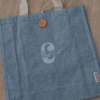 Bolsa de algodón personalizada