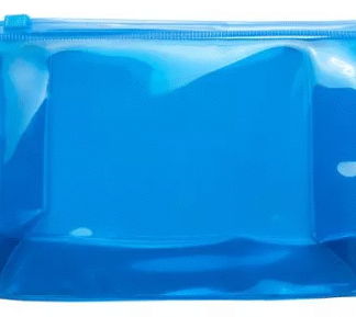NECESER DE PLÁSTICO TRASLÚCIDO