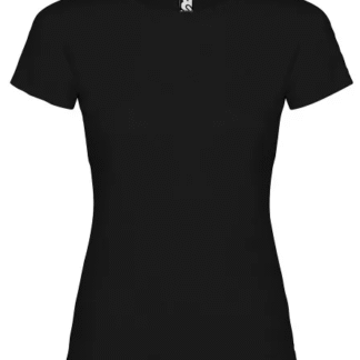 Camiseta Negra Básica Algodón