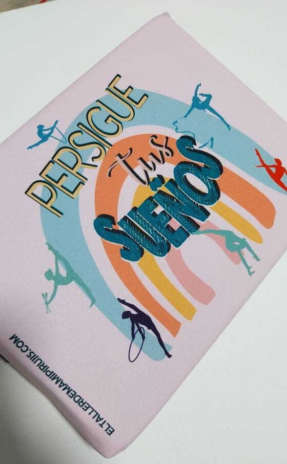 Cojín gimnasia Mod. Persigue tus sueños - Imagen 3