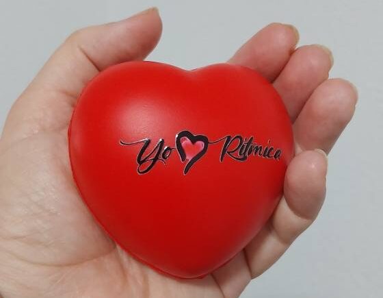 Antiestrés Corazón Rítmica