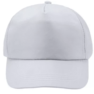 Gorra blanca