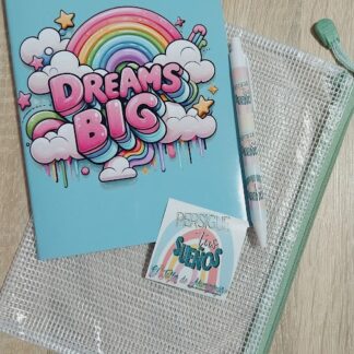 Pack Libreta  Big Dreams