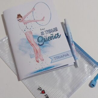 Pack Libreta gimnasia Mod. Cisne