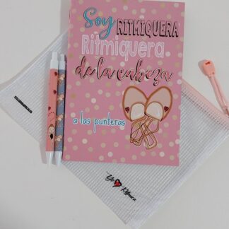Pack Libreta gimnasia Mod. Punteras