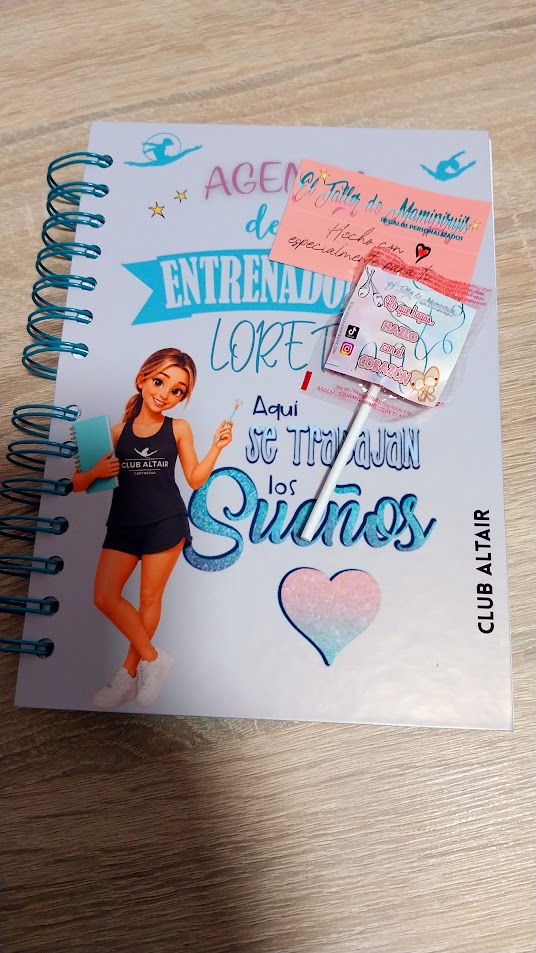Agenda entrenador/a Gimnasia Rítmica Personalizada - Imagen 13