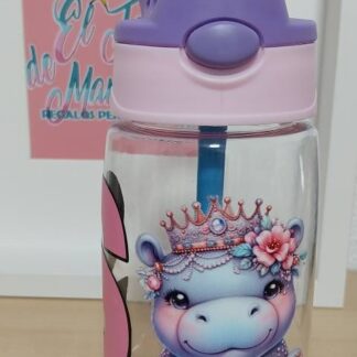 Botella infantil personalizada