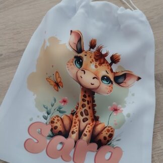 Bolsa merienda personalizada