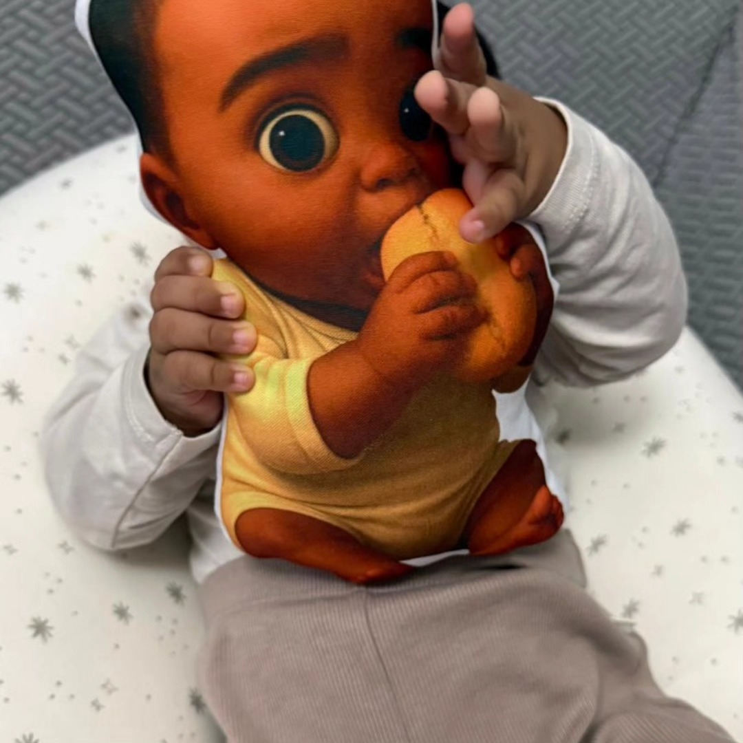 Peluche personalizado con tu foto - Imagen 5