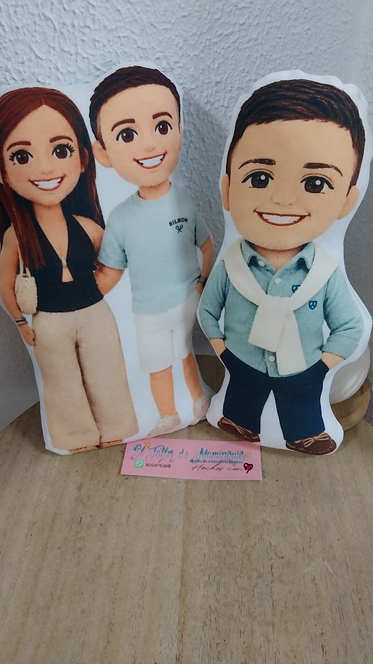 Peluche personalizado con tu foto - Imagen 4