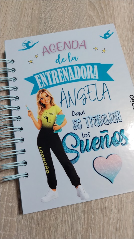 Agenda entrenador/a Gimnasia Rítmica Personalizada - Imagen 11