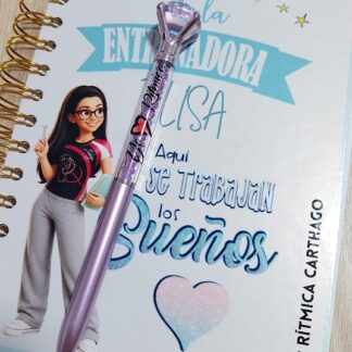 Agenda entrenadora Gimnasia Rítmica Personalizada