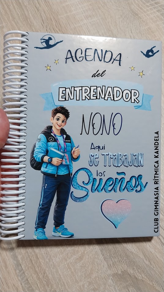Agenda entrenador/a Gimnasia Rítmica Personalizada - Imagen 2