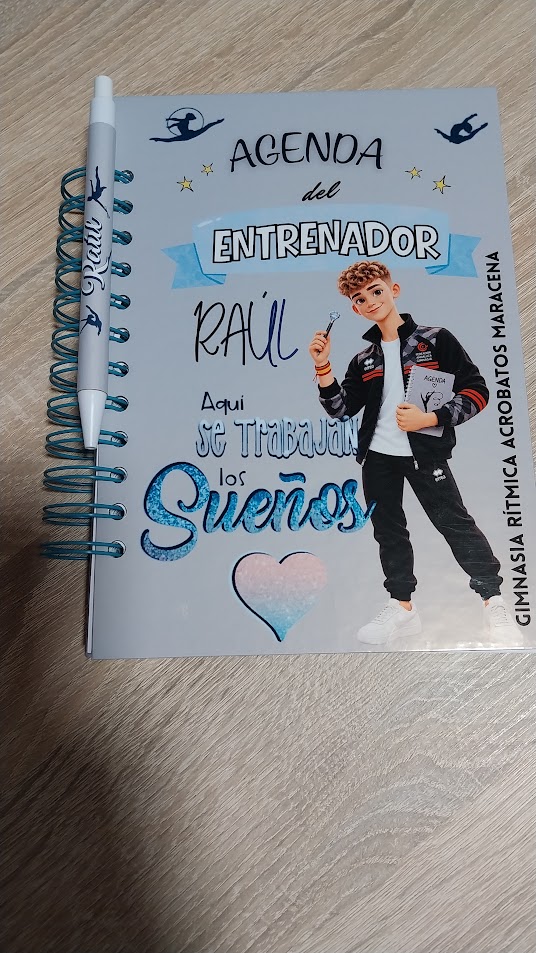 Agenda entrenador/a Gimnasia Rítmica Personalizada - Imagen 9
