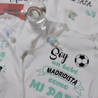 Body personalizado a 2 colores