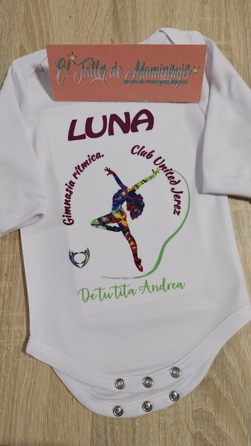 Body personalizado. - Imagen 2
