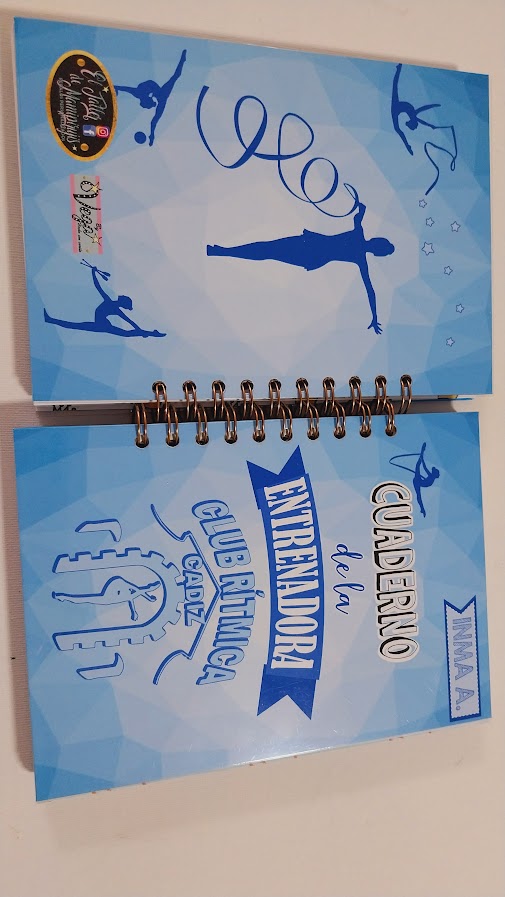 Libreta entrenador/a Gimnasia Rítmica - Imagen 6