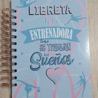Agenda entrenadora Gimnasia Rítmica SEPTIEMBRE 2026 a AGOSTO 2027