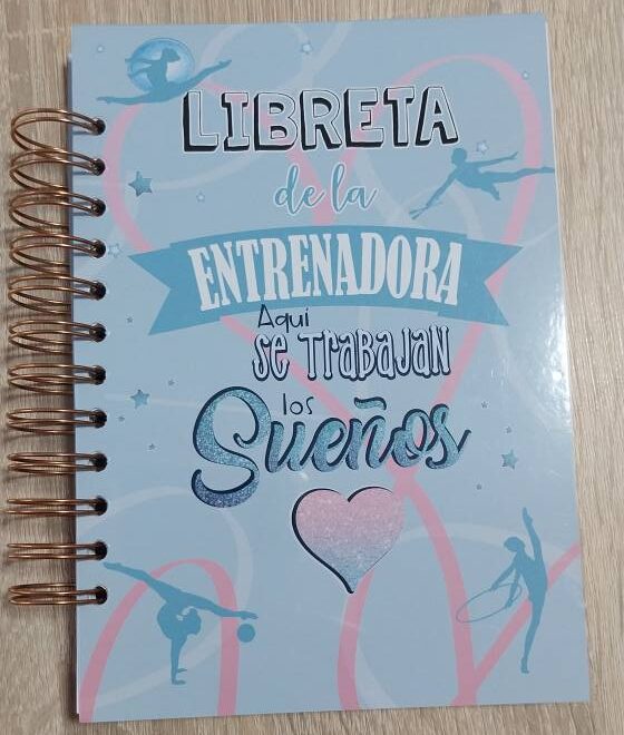 Libreta entrenador/a Gimnasia Rítmica