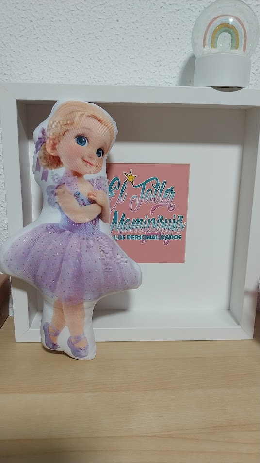 Peluche personalizado con tu foto - Imagen 11