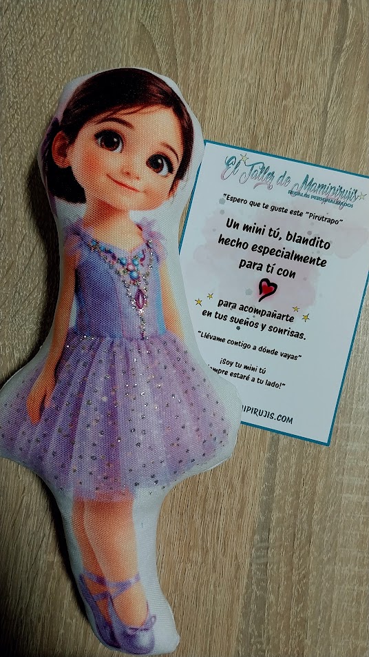 Peluche personalizado con tu foto - Imagen 16