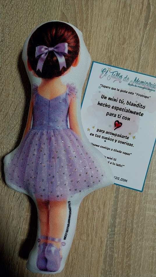 Peluche personalizado con tu foto - Imagen 17